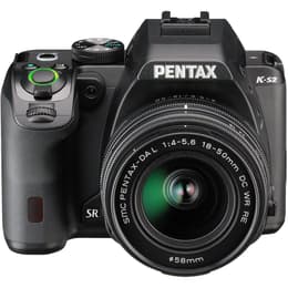 Reflex - Pentax K-S2 Noir Pentax SMC Pentax-DA L 18-55mm F3.5-5.6 AL WR