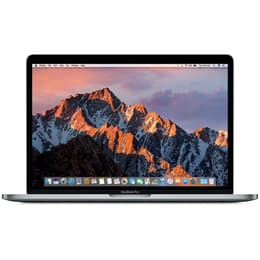 MacBook Pro Touch Bar 13" Retina (2017) - Core i7 3.5 GHz SSD 256 - 16 Go QWERTY - Portugais