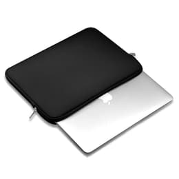 Housse MacBook Air 13“ (2018-2022) & MacBook Pro 13“ (2016-2022) - Polyester - Noir