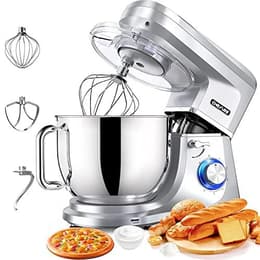 Robot ménager multifonctions Cheflee Stand Mixer L - Gris