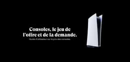 console de jeux