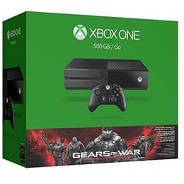 Xbox One 500Go - Noir - Edition limitée Gears of War Ultimate + Gears of War Ultimate