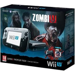 Wii U Premium 32Go - Noir - Edition limitée Zombi U + Zombi U