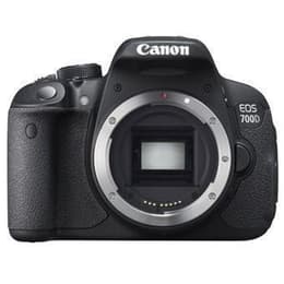 Reflex - Canon EOS 700D Noir