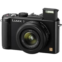 Compact - Panasonic Lumix DMC-LX7 Noir Leica Leica DC Vario-Summilux 24-90 mm f/1.4-2.3
