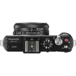 Compact - Panasonic Lumix DMC-LX7 Noir Leica Leica DC Vario-Summilux 24-90 mm f/1.4-2.3