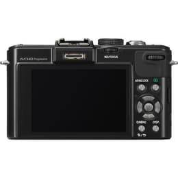 Compact - Panasonic Lumix DMC-LX7 Noir Leica Leica DC Vario-Summilux 24-90 mm f/1.4-2.3