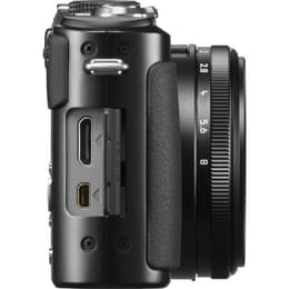 Compact - Panasonic Lumix DMC-LX7 Noir Leica Leica DC Vario-Summilux 24-90 mm f/1.4-2.3