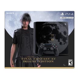 PlayStation 4 Slim 1000Go - Noir - Edition limitée Final Fantasy XV + Final Fantasy XV