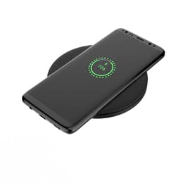 Back2buzz - Chargeur à induction Smart QI 5W 7.5W 10W 15W sans fil à induction - Noir