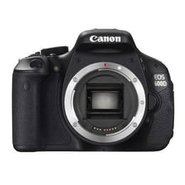 Reflex - Canon EOS 600D Boitier nu - Noir