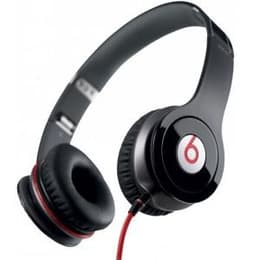 Casque Réducteur de Bruit avec Micro Beats By Dr. Dre Beats Solo HD - Noir/Rouge
