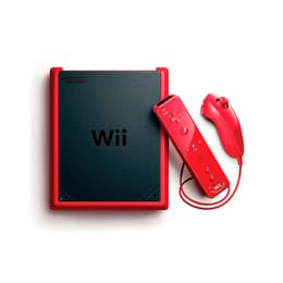Console Nintendo Wii Mini RVL-201 - Rouge