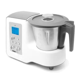 Robot ménager multifonctions KITCHENCOOK Cuisio Reverse Blanc/Gris