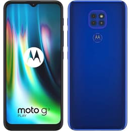 Motorola Moto G9 Play 64 Go - Bleu - Débloqué