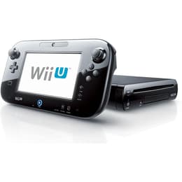 Wii U Premium 32Go - Noir + Mario Kart 8 + Splatoon