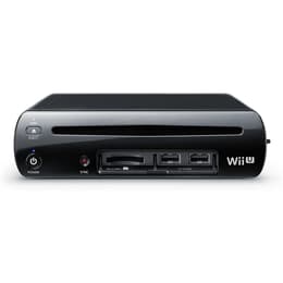 Wii U Premium 32Go - Noir + Mario Kart 8 + Splatoon
