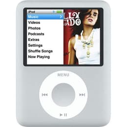 Lecteur MP3 & MP4 iPod Nano 3 8Go - Argent