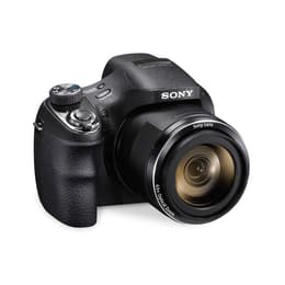 Bridge - Sony Cyber-shot DSC-H400 Noir Sony Sony G Lens 25-1550 mm f/3.4-6.5
