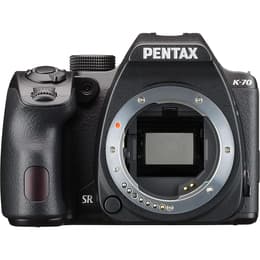 Reflex - Pentax K-70 Noir + Objectif Pentax DA 10-17mm f/3.5-4.5 ED