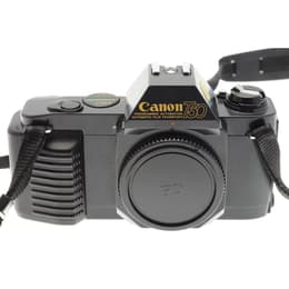 Reflex - Canon T50 SLR Noir + Objectif Canon FD 75-200mm f/4.5