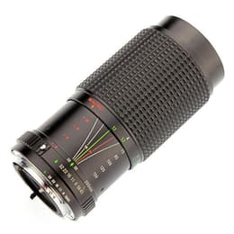 Reflex - Canon T50 SLR Noir + Objectif Canon FD 75-200mm f/4.5