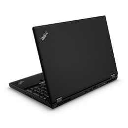 Lenovo ThinkPad P50 15" Core i7 2.7 GHz - SSD 256 Go - 16 Go QWERTY - Suédois