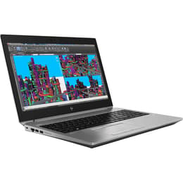 HP ZBook 15 G5 15" Xeon E 2.9 GHz - SSD 512 Go - 32 Go QWERTY - Espagnol