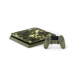 PlayStation 4 Slim 1000Go - Camouflage - Edition limitée PlayStation 4 Slim Call of Duty: WWII + Call of Duty: WWII
