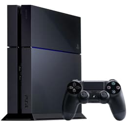 PlayStation 4 500Go - Jet black + Grand Theft Auto V
