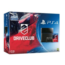PlayStation 4 500Go - Noir + Drive Club