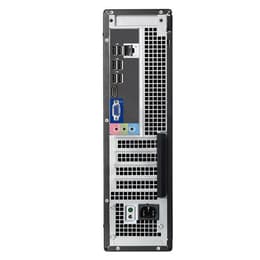 Dell OptiPlex 3010 DT Pentium 2,8 GHz - HDD 250 Go RAM 2 Go