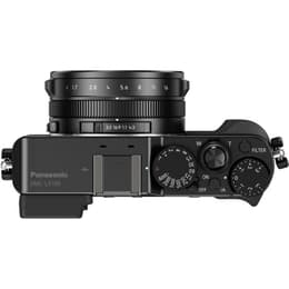 Compact - Panasonic Lumix DMC-LX100E-K Noir Panasonic Leica DC Vario-Summilux 24-75mm f/1.7–2.8 ASPH