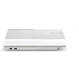 Sony PS3 Ultra Slim 500 Go - Blanc
