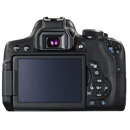 Reflex - Canon EOS 750D Noir