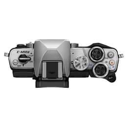 Hybride - Olympus OM-D E-M10 II Noir/Argent
