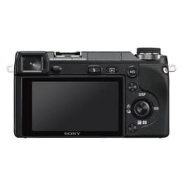 Hybride - Sony Alpha NEX-6 Noir Sony Sony E 16-50 mm f/3.5-5.6 PZ OSS