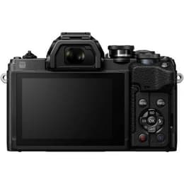 Hybride - Olympus OM-D E-M10 Argent/Noir