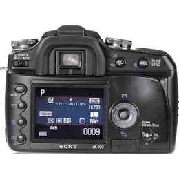 Reflex - Sony Alpha DSLR-A100 Noir