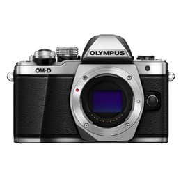 Hybride - Olympus OM-D E-M10 II Noir/Argent