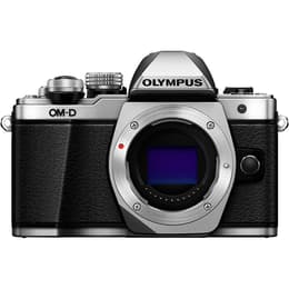 Hybride - Olympus OM-D E-M10 Argent/Noir