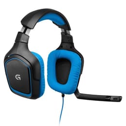 Casque Gaming avec Micro Logitech G430 - Bleu/Noir