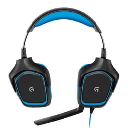 Casque Gaming avec Micro Logitech G430 - Bleu/Noir