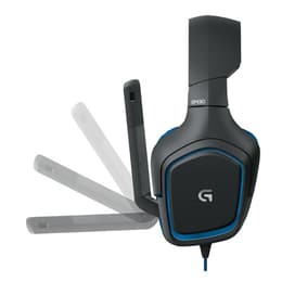 Casque Gaming avec Micro Logitech G430 - Bleu/Noir
