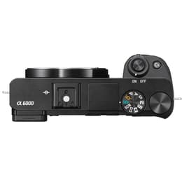 Hybride - Sony Alpha 6000 Noir