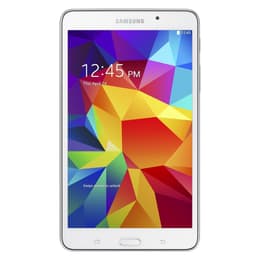 Galaxy Tab 4 (Mai 2014) 7" 8 Go - WiFi + 4G - Blanc - Débloqué