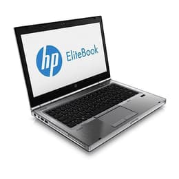 HP EliteBook 2570P 12" Core i5 2,6 GHz  - SSD 128 Go + HDD 500 Go - 4 Go AZERTY - Français