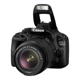 Reflex - Canon EOS 100D Noir Canon EF-S 18-55 mm f/3.5-5.6 III