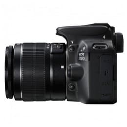 Reflex - Canon EOS 100D Noir Canon EF-S 18-55 mm f/3.5-5.6 III