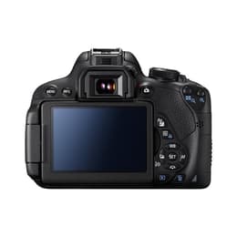 Reflex - Canon EOS 700D Noir Canon Canon EF-S 18-55mm f/3.5-5.6 IS STM